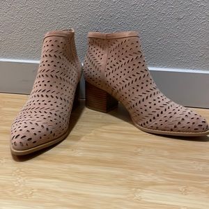 Seychelles Ankle Boot Pink